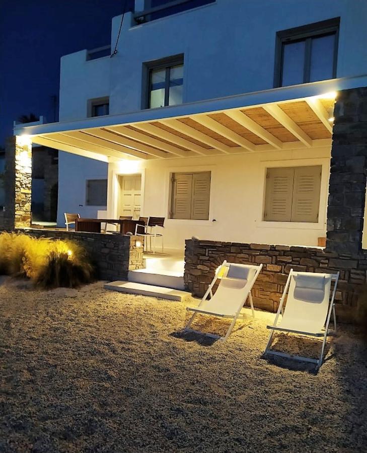 Nesaea Seafront House Villa Parasporos Eksteriør bilde