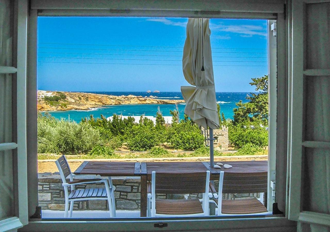 Nesaea Seafront House Villa Parasporos Eksteriør bilde
