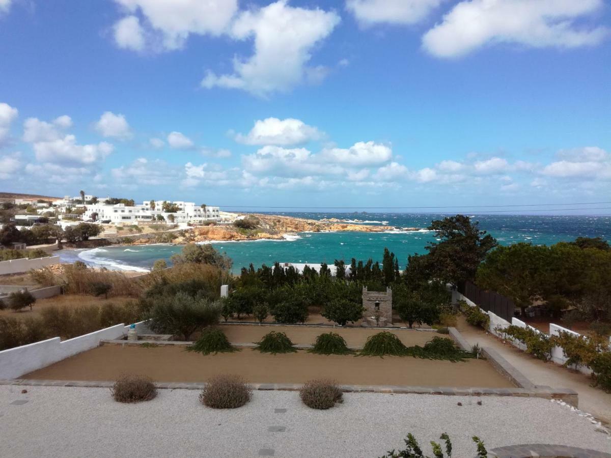Nesaea Seafront House Villa Parasporos Eksteriør bilde